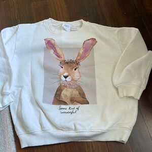 Bunny sweatshirt